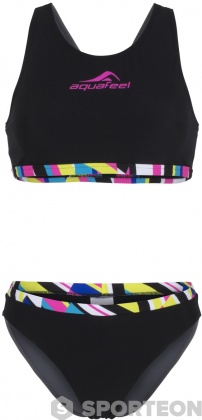 Aquafeel Stripe Confusion Racerback Black/Multi