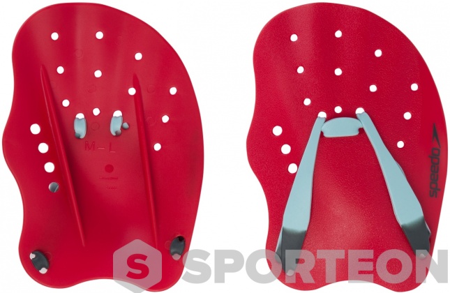 Speedo Tech Paddle Lava Red/Chill Blue/Grey