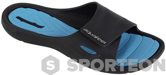 Aquafeel Profi Pool Shoes Women Black/Turquoise