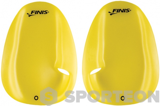 Finis Agility Paddle Floating Yellow