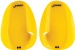 Finis Agility Paddle Floating Yellow