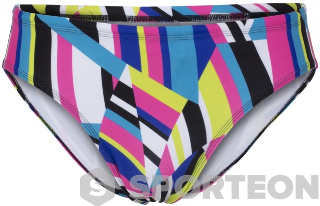 Aquafeel Stripe Confusion Brief Multi