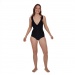 Speedo Ruffle 1 Piece Black