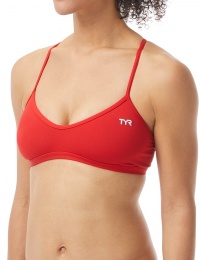 Tyr Solid Trinity Top Red