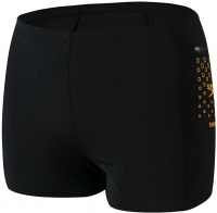 Speedo Pocket Aquashort Black/Mango