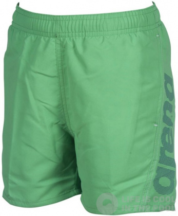 Arena Fundamentals Arena Logo Boxer Junior Golf Green/Royal/White