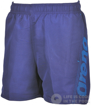 Arena Fundamentals Arena Logo Boxer Junior Navy/Turquoise