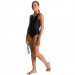 Arena Basics Swim Pro Back One Piece Junior Black/Turquoise