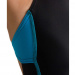 Arena Basics Swim Pro Back One Piece Junior Black/Turquoise