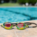 BornToSwim Elite Mirror Swim Goggles