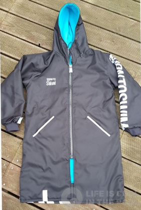 BornToSwim Gen-X Parka Black/Blue