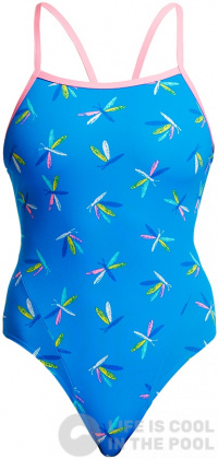 Funkita Buzz Bird Single Strap One Piece