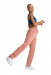 Arena W Straight Team Pant Triple Powder Pink