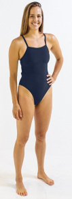 Finis Skinback Solid Navy