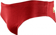 Finis Youth Brief Solid Red