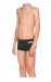 Arena Solid Short Junior Black/White