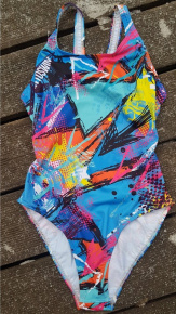 BornToSwim Kaboom Swimsuit Wide Strap