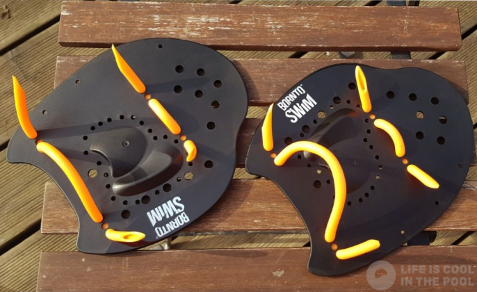 BornToSwim Manta Paddles