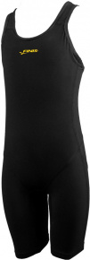 Finis Fuse Open Back Kneeskin Junior Black