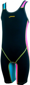 Finis Fuse Open Back Kneeskin Junior Cotton Candy