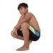 Speedo Dive Jammer Boy Black/Swell Green/Zest Green