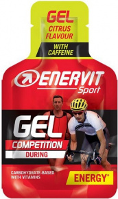 Enervit Gel Citrus with Caffeine 25ml