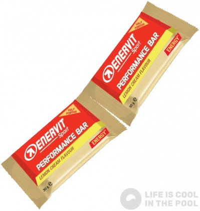 Enervit Performance Bar Lemon 30+30g