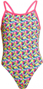 Funkita Bye Birdie Single Strap One Piece Girls