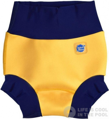 Splash About New Happy Nappy Yellow/Navy