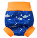 Splash About New Happy Nappy Shark Orange