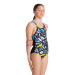 Arena Playful Swim Pro Back One Piece Junior Black/Turquoise