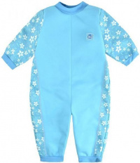 Splash About UV Neoprene Overall Blue Blossom