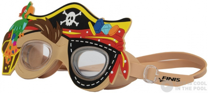 Finis Character Goggle Pirate