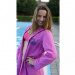 BornToSwim Bathrobe Kids Purple