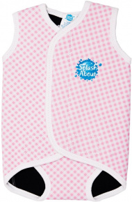 Splash About Baby Wrap Pink Cube