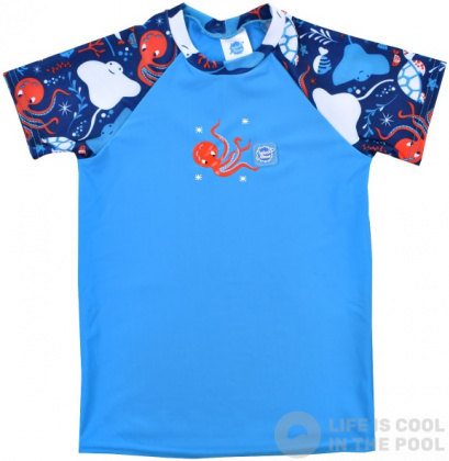 Splash About Short Sleeve Rash Top Under the Sea