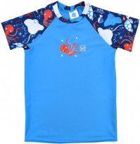 Splash About Short Sleeve Rash Top Under the Sea