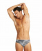 Arena Striped Geo Brief Black/Multi