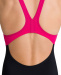 Arena Rhyming Swim Pro Back One Piece Junior Black/Freak Rose