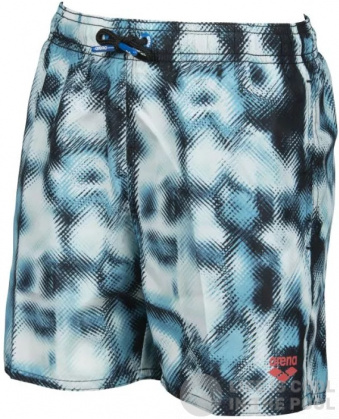 Arena Fundamentals Allover Boxer Junior Black/Multi