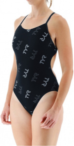 Tyr Cascading Cutoutfit Black/Grey