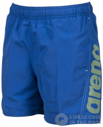 Arena Fundamentals Arena Logo Boxer Junior Royal/Soft Green/White