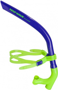 Mad Wave Pro Snorkel Navy