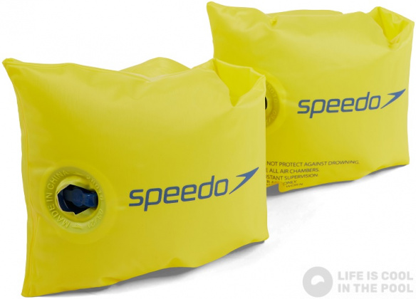 Speedo Armbands Fluo Yellow