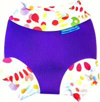 Swimaholic Swim Nappy Coloured Dots