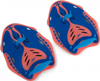 Speedo Power Paddle Blue Flame/Fluro Tangerine/Pool Blue