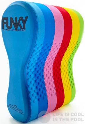 Funky Rainbow Racer Elite Squad Pull Buoy