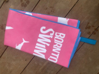 BornToSwim Shark Microfibre Towel