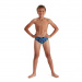 Speedo Digi Allover 6.5cm Brief Boy Black/Lava Red/Neon Absinthe/Blue