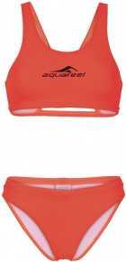 Aquafeel Racerback Girls Orange